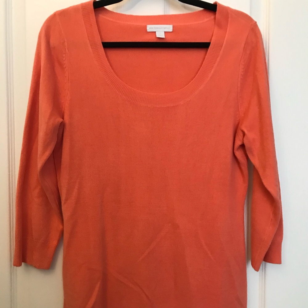 Worn once scoop sweater from NY & Co